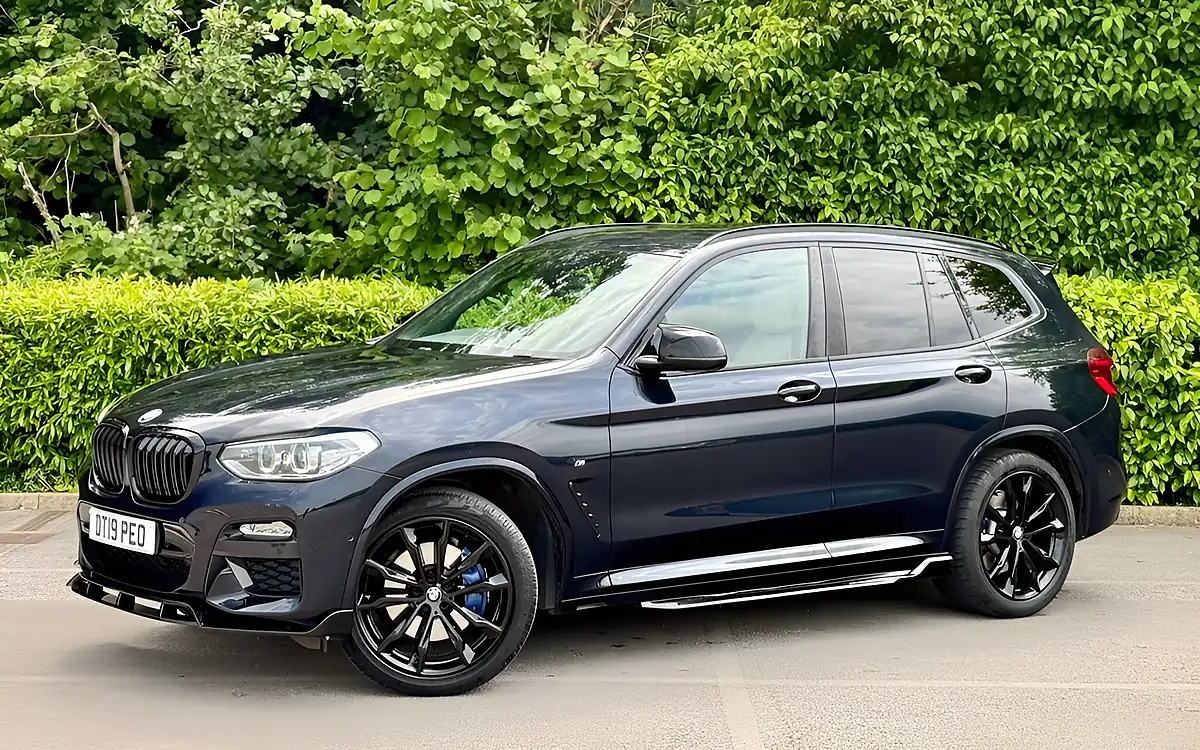 Used 2019 BMW X3 M Sport Black - Interior and Exterior details 2