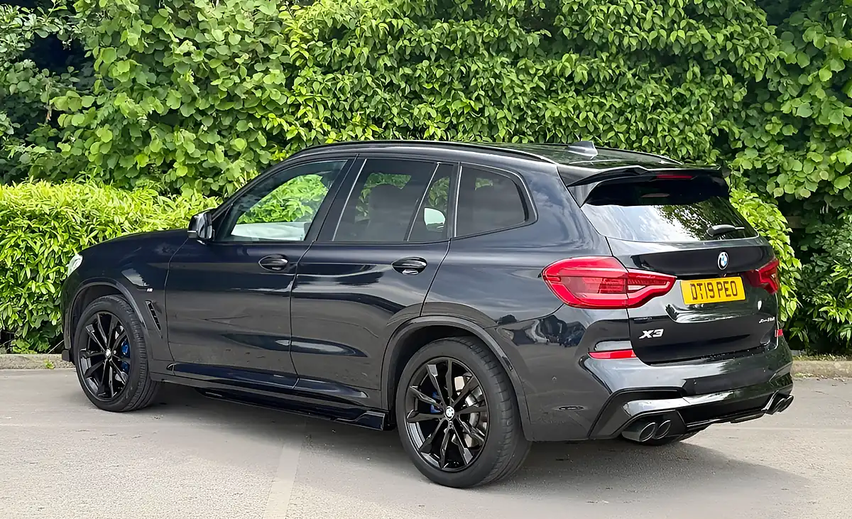 Used 2019 BMW X3 M Sport Black - Interior and Exterior details 3