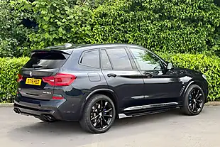 Used 2019 BMW X3 M Sport Black - Interior and Exterior details 4