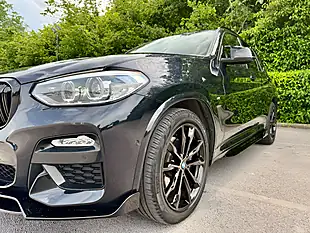 Used 2019 BMW X3 M Sport Black - Interior and Exterior details 5