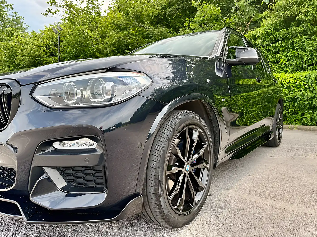 Used 2019 BMW X3 M Sport Black - Interior and Exterior details 5