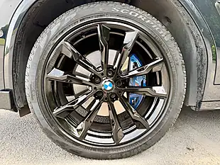 Used 2019 BMW X3 M Sport Black - Interior and Exterior details 6