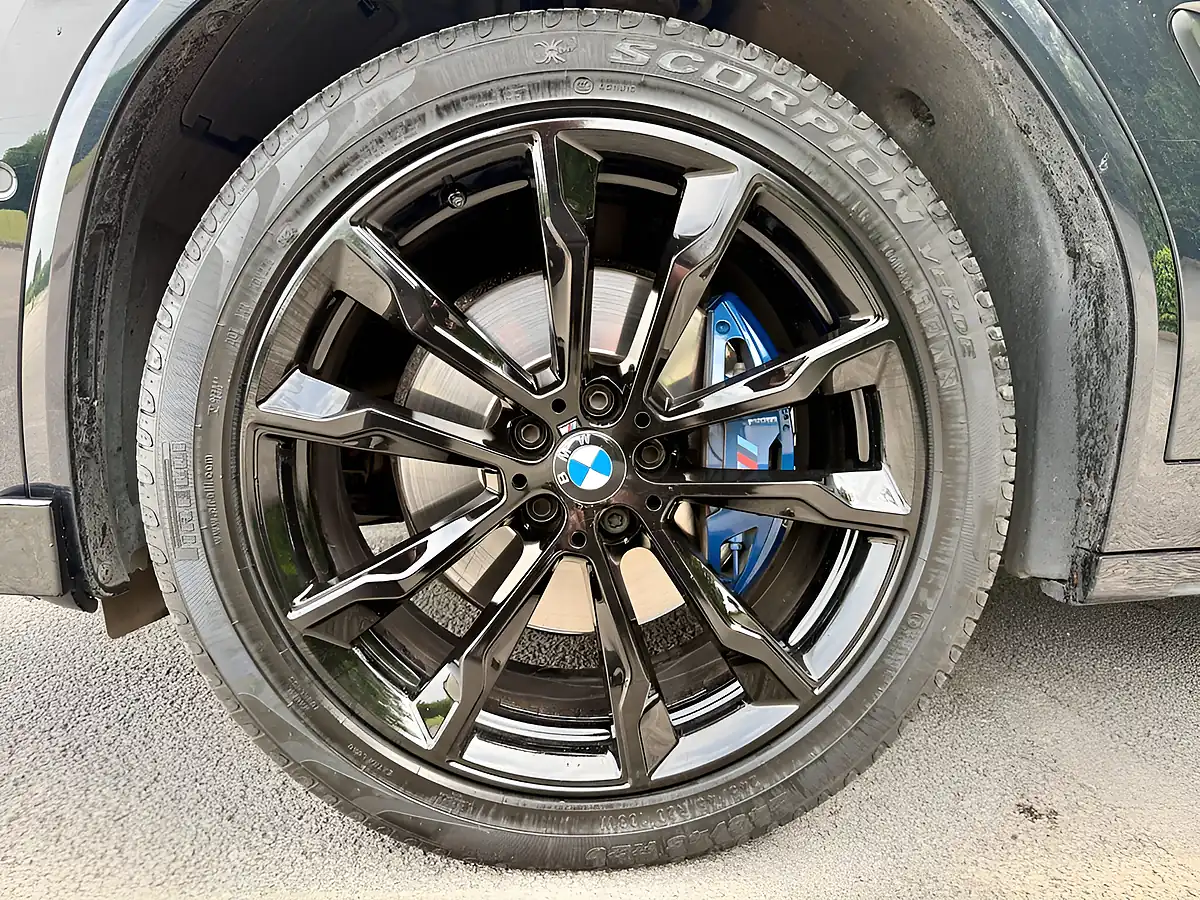 Used 2019 BMW X3 M Sport Black - Interior and Exterior details 6