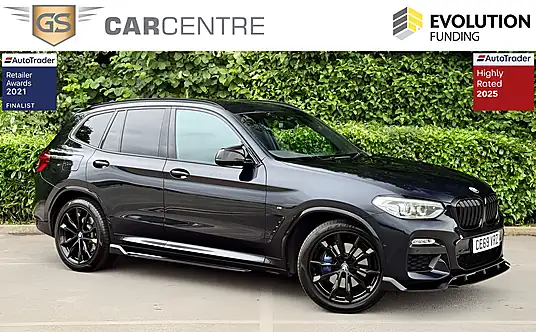 2019 BMW X3 20d M Sport