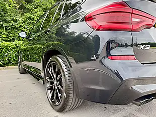 Used 2019 BMW X3 M Sport Black - Interior and Exterior details 10