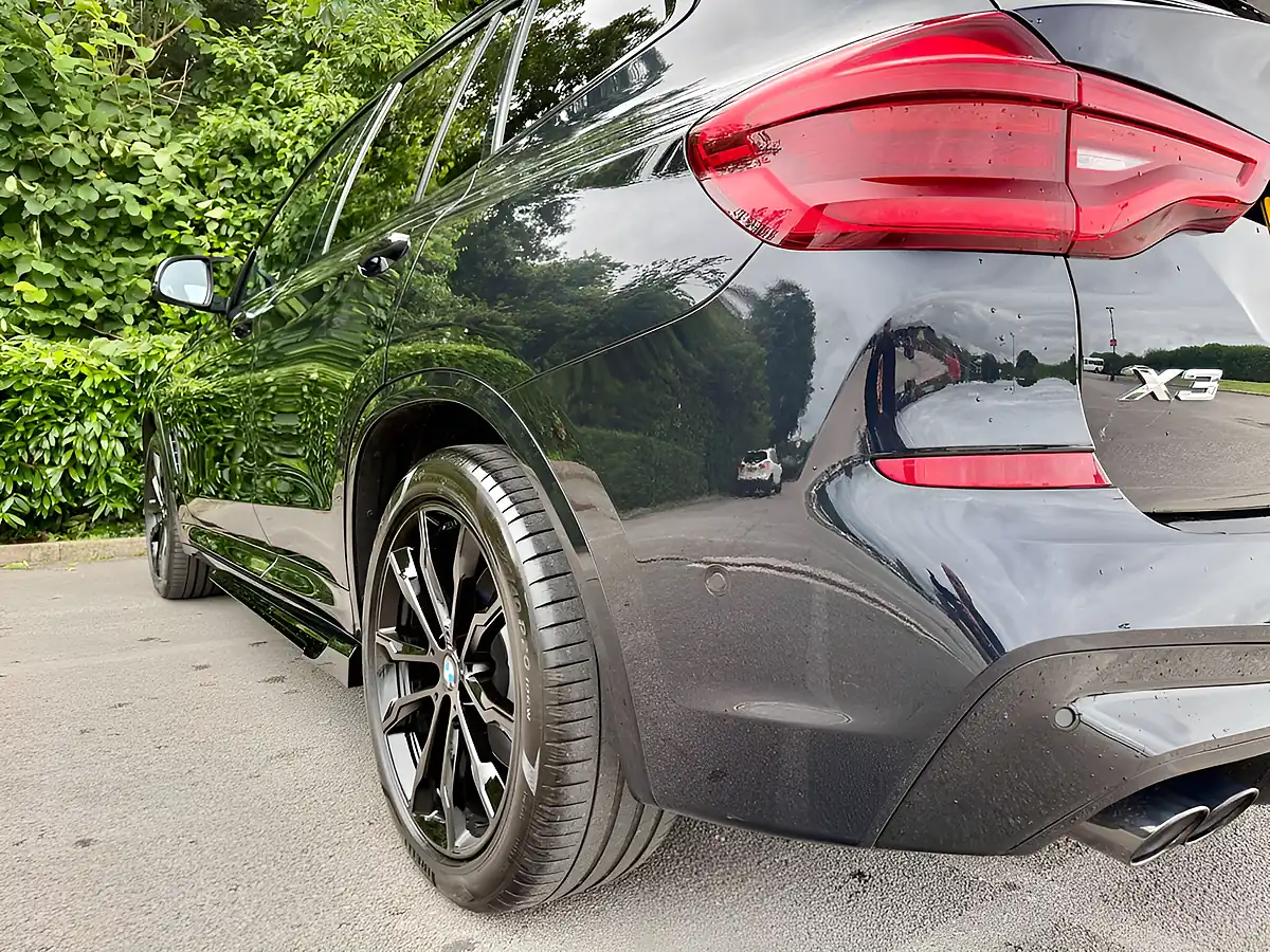 Used 2019 BMW X3 M Sport Black - Interior and Exterior details 10
