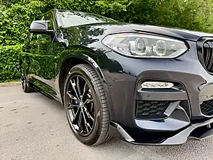 Used 2019 BMW X3 M Sport Black - Interior and Exterior details 11