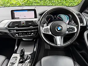 Used 2019 BMW X3 M Sport Black - Interior and Exterior details 15