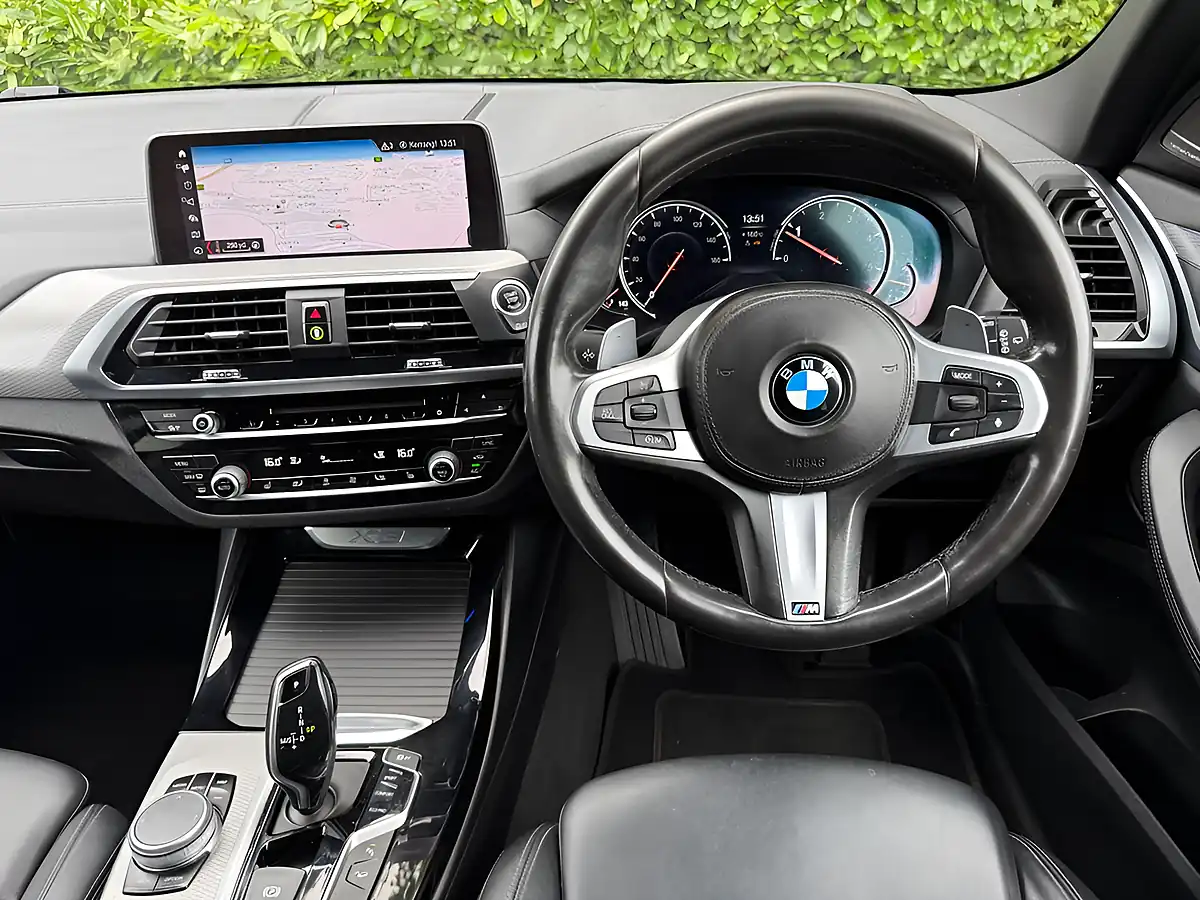 Used 2019 BMW X3 M Sport Black - Interior and Exterior details 15