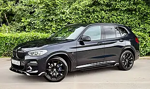 Used 2019 BMW X3 M Sport Black - Interior and Exterior details 2