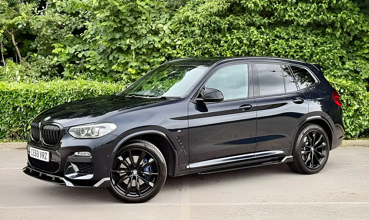Used 2019 BMW X3 M Sport Black - Interior and Exterior details 2