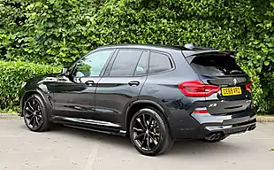Used 2019 BMW X3 M Sport Black - Interior and Exterior details 3