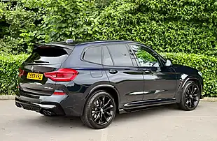 Used 2019 BMW X3 M Sport Black - Interior and Exterior details 4