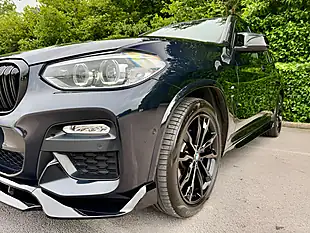 Used 2019 BMW X3 M Sport Black - Interior and Exterior details 5
