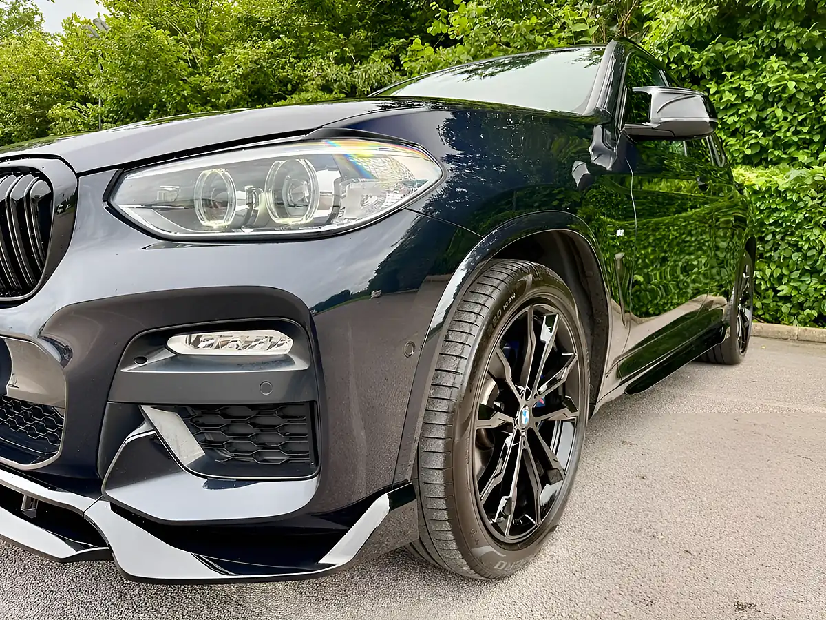 Used 2019 BMW X3 M Sport Black - Interior and Exterior details 5