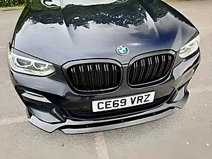 Used 2019 BMW X3 M Sport Black - Interior and Exterior details 8