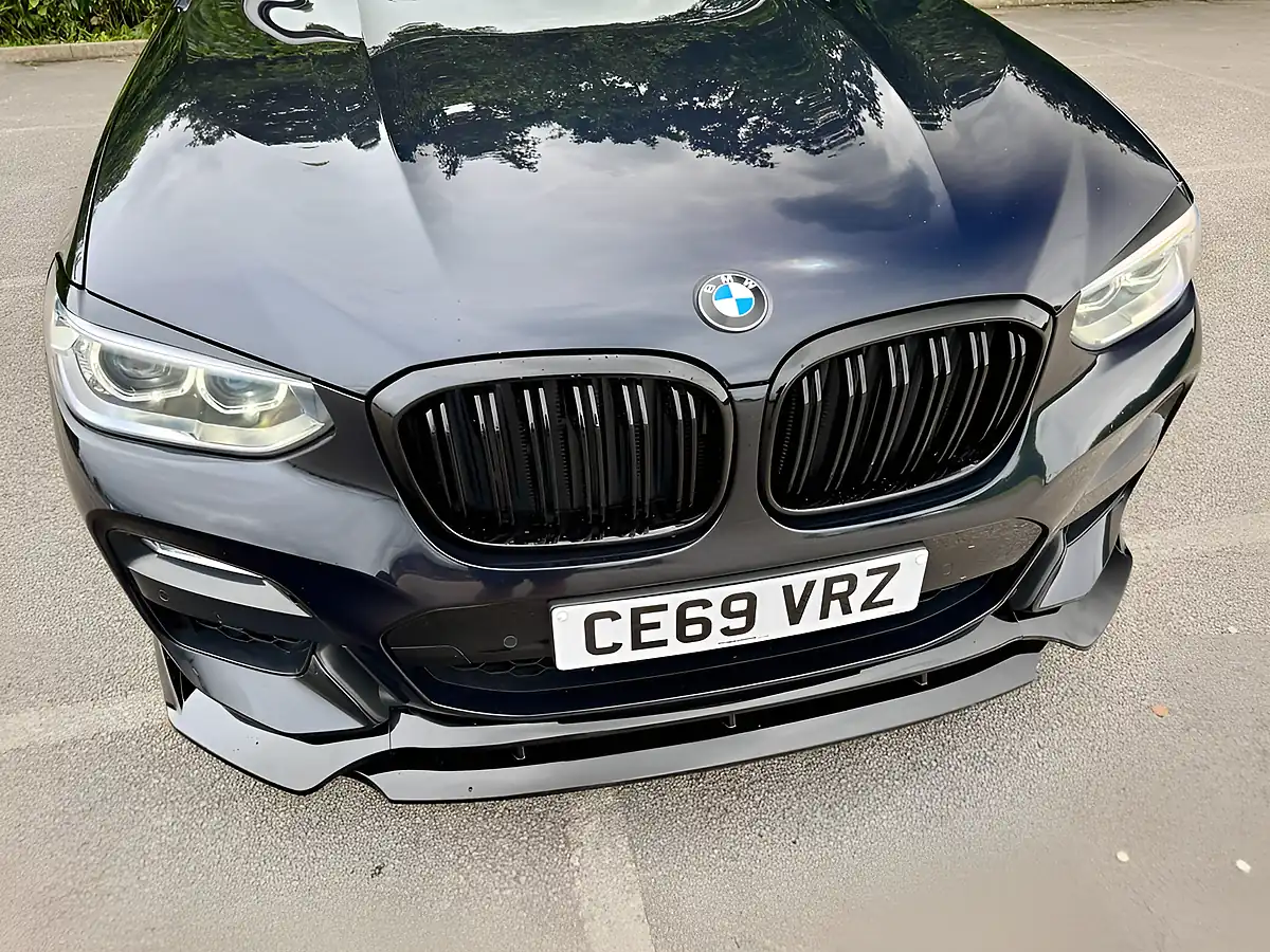 Used 2019 BMW X3 M Sport Black - Interior and Exterior details 8