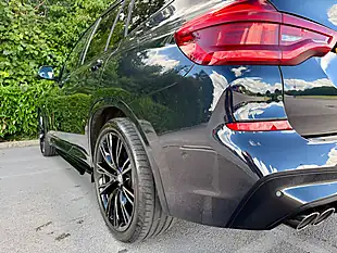 Used 2019 BMW X3 M Sport Black - Interior and Exterior details 10