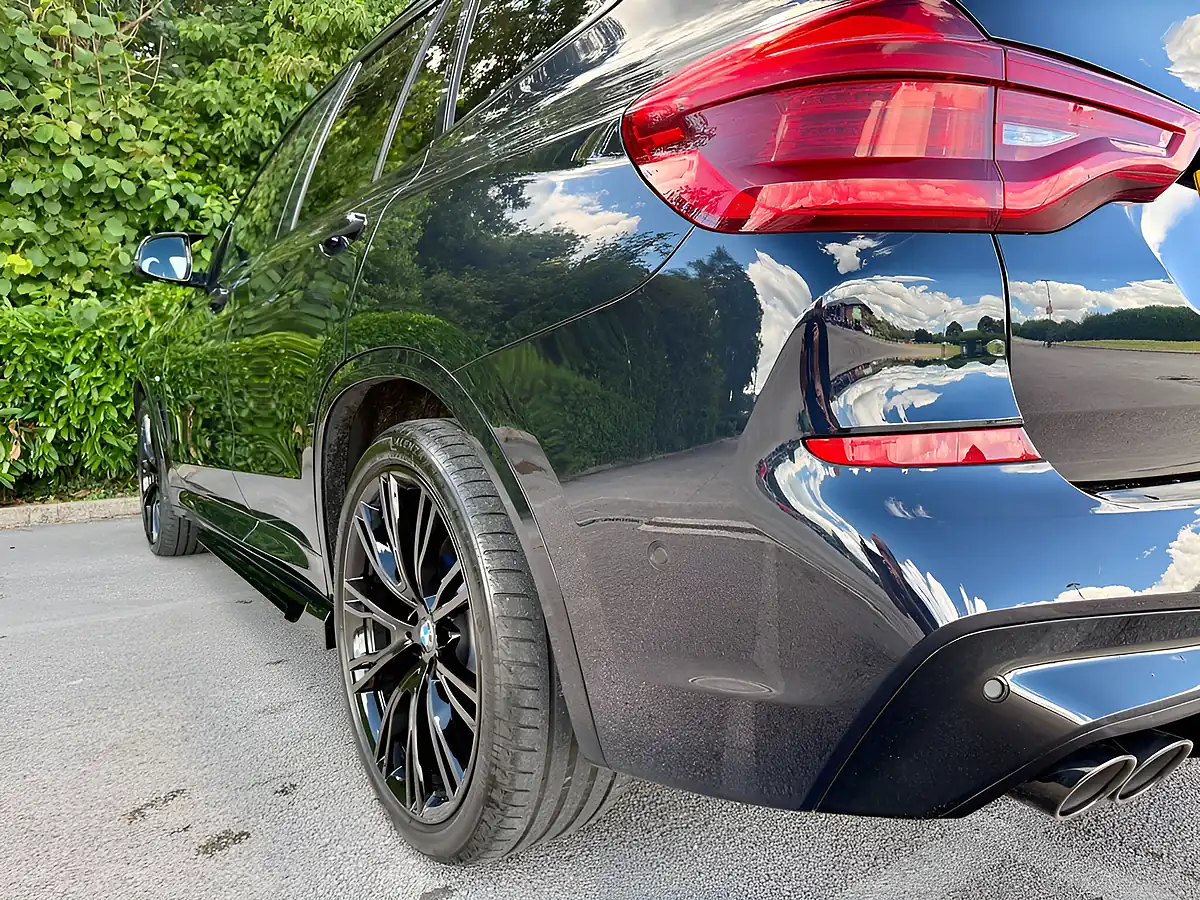 Used 2019 BMW X3 M Sport Black - Interior and Exterior details 10