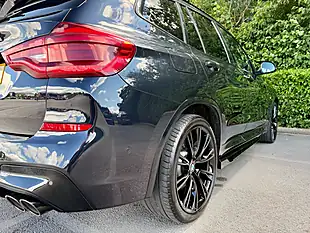 Used 2019 BMW X3 M Sport Black - Interior and Exterior details 11