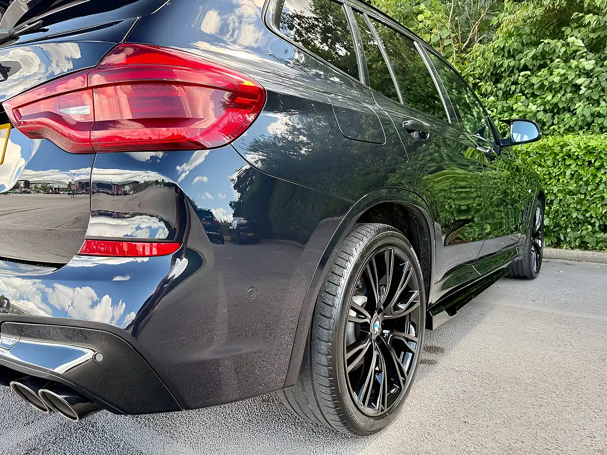 Used 2019 BMW X3 M Sport Black - Interior and Exterior details 11