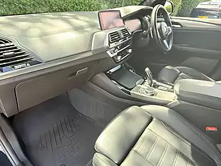 Used 2019 BMW X3 M Sport Black - Interior and Exterior details 14