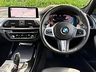 Used 2019 BMW X3 M Sport Black - Interior and Exterior details 15