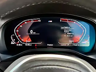 Used 2019 BMW X3 M Sport Black - Interior and Exterior details 16