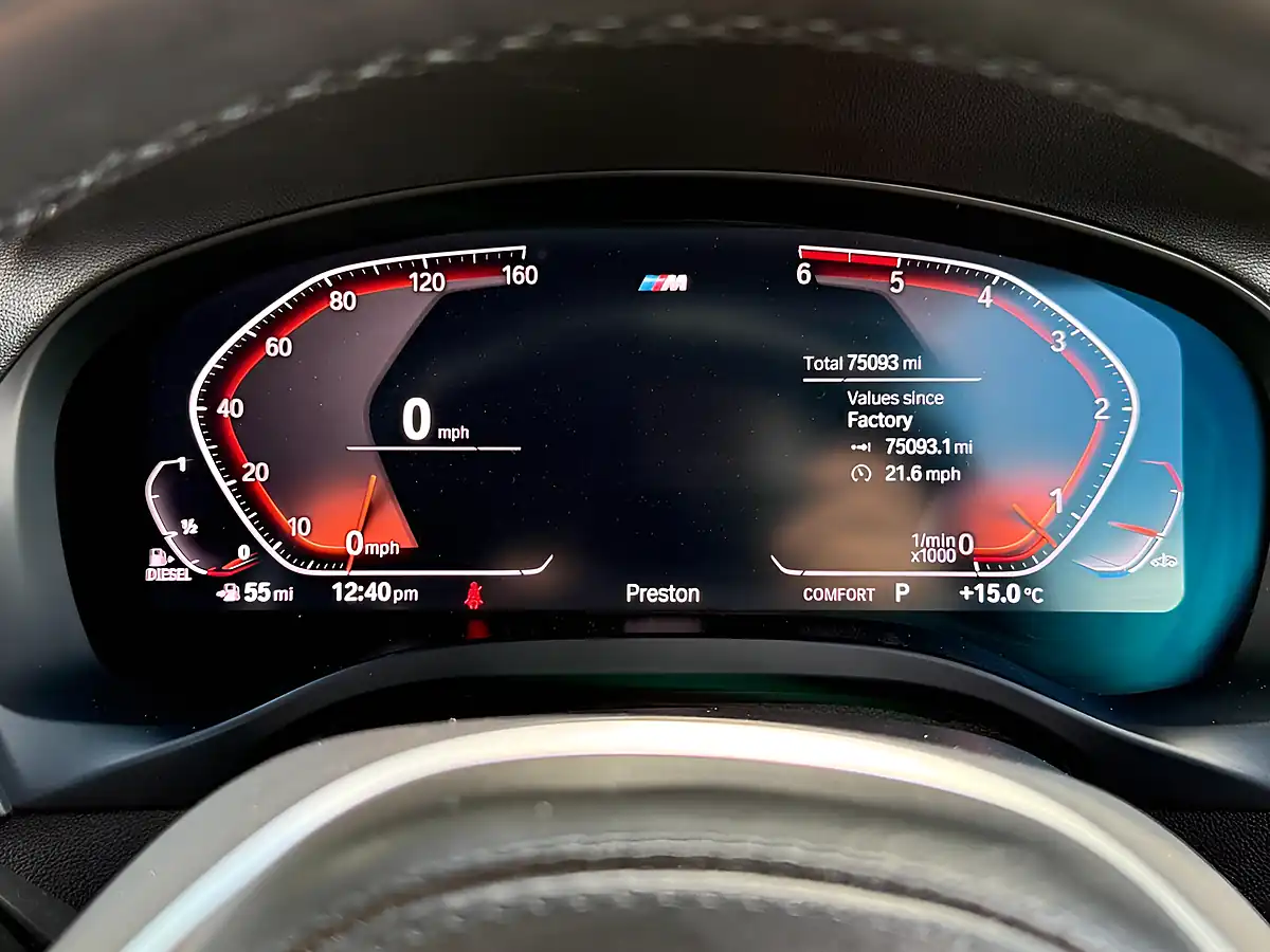 Used 2019 BMW X3 M Sport Black - Interior and Exterior details 16