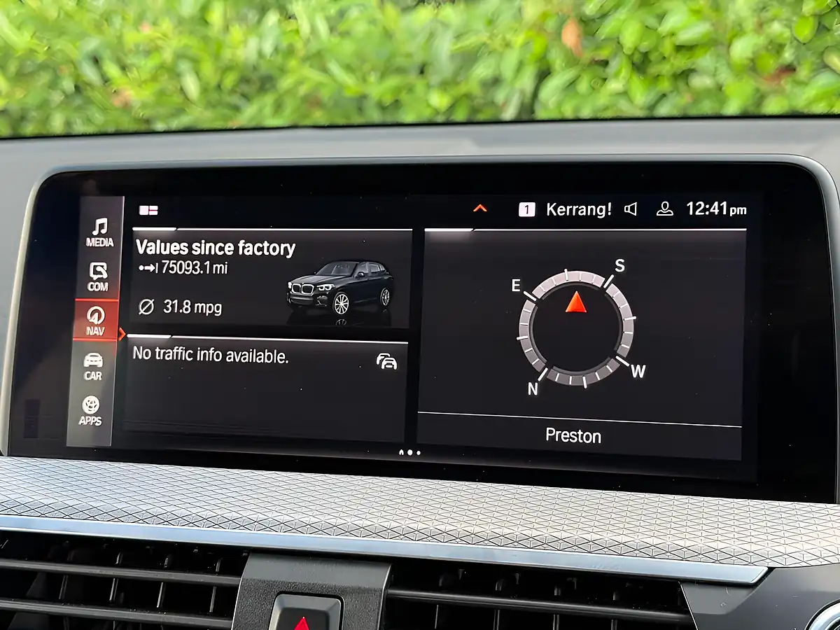 Used 2019 BMW X3 M Sport Black - Interior and Exterior details 18