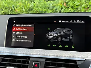 Used 2019 BMW X3 M Sport Black - Interior and Exterior details 19
