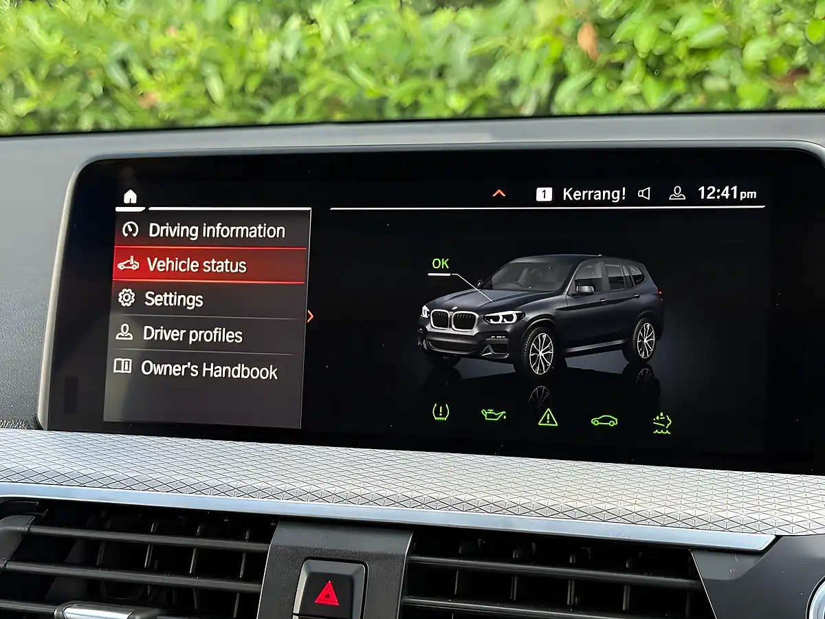 Used 2019 BMW X3 M Sport Black - Interior and Exterior details 19