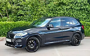 Used 2019 BMW X3 M Sport Black - Interior and Exterior details 2