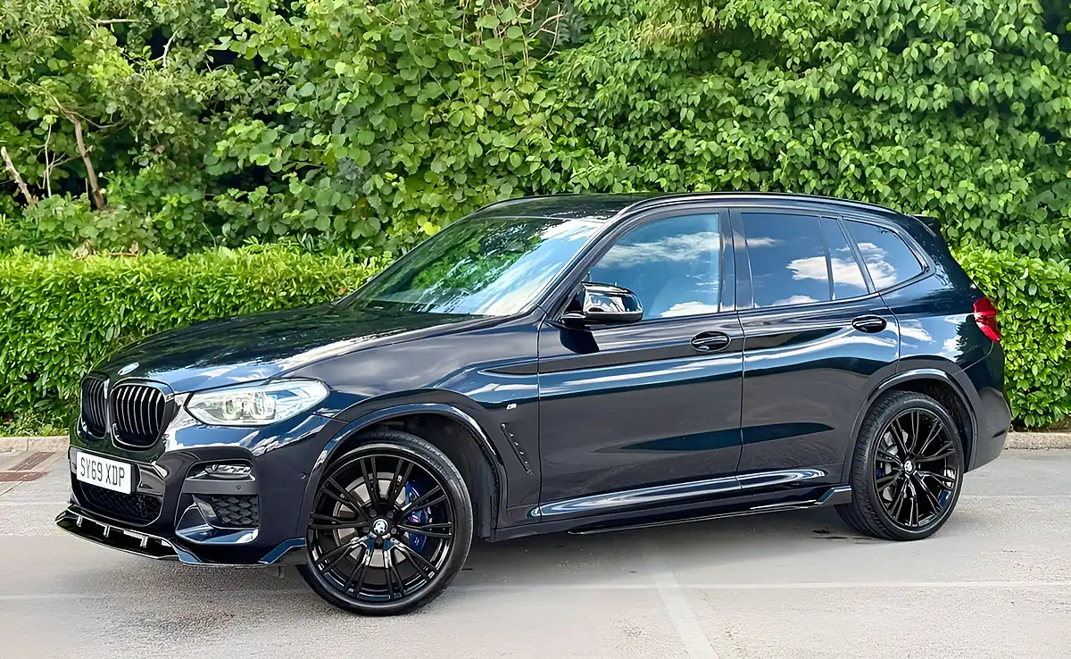 Used 2019 BMW X3 M Sport Black - Interior and Exterior details 2