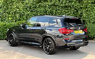 Used 2019 BMW X3 M Sport Black - Interior and Exterior details 3