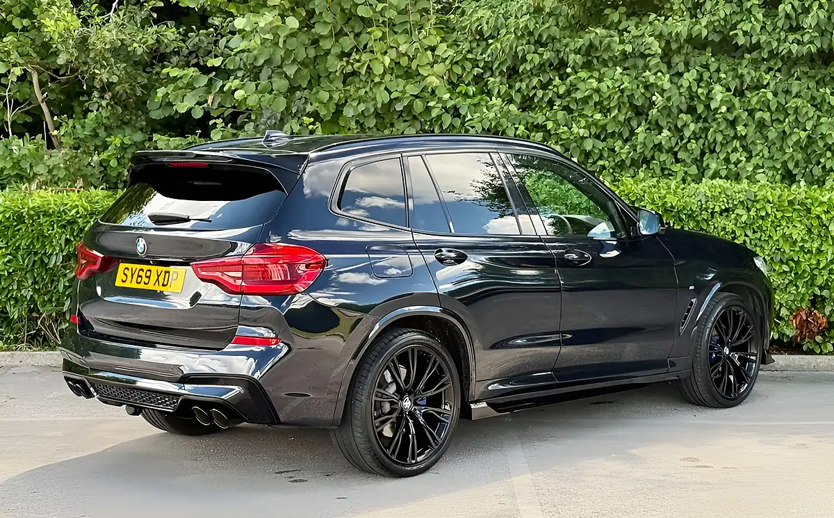 Used 2019 BMW X3 M Sport Black - Interior and Exterior details 4