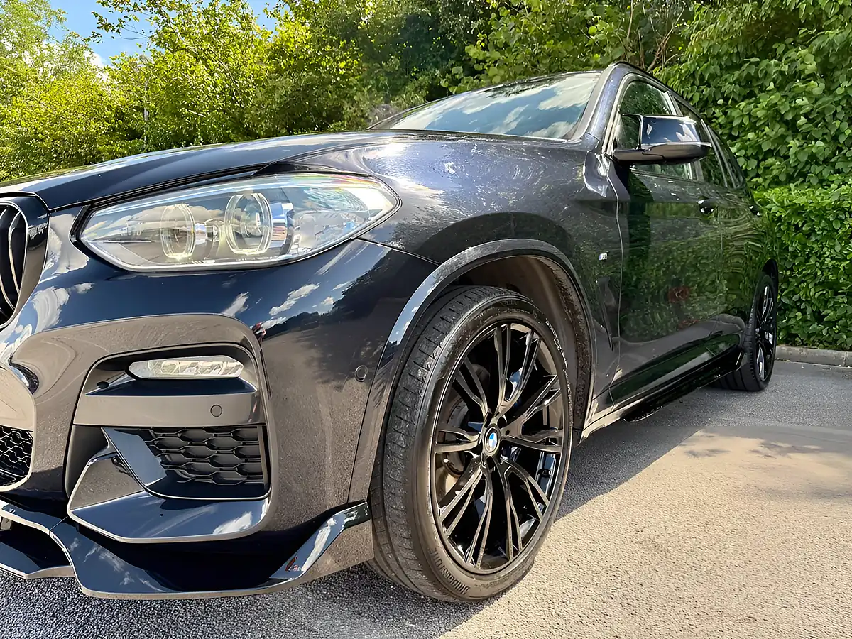 Used 2019 BMW X3 M Sport Black - Interior and Exterior details 5