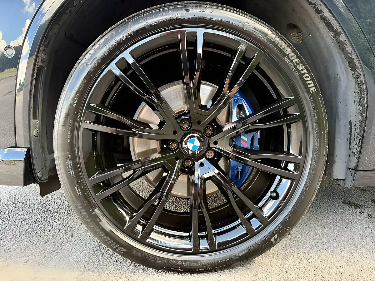 Used 2019 BMW X3 M Sport Black - Interior and Exterior details 6