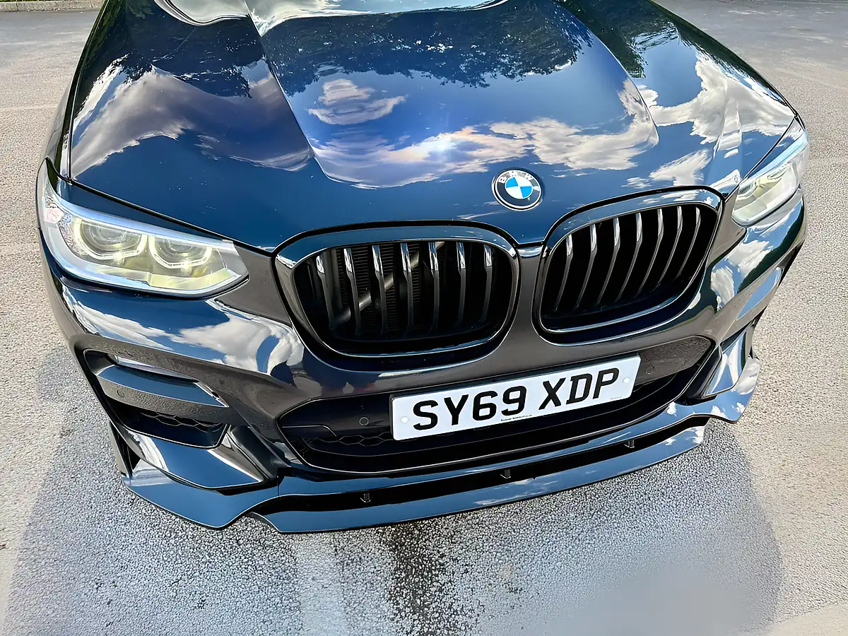 Used 2019 BMW X3 M Sport Black - Interior and Exterior details 8