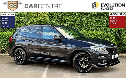 2019 BMW X3 20d M Sport