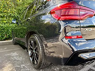Used 2019 BMW X3 M Sport Black - Interior and Exterior details 10