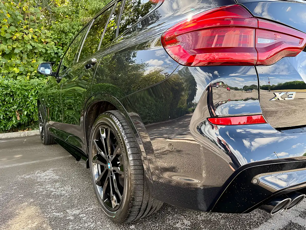 Used 2019 BMW X3 M Sport Black - Interior and Exterior details 10