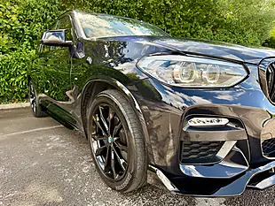 Used 2019 BMW X3 M Sport Black - Interior and Exterior details 11