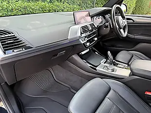 Used 2019 BMW X3 M Sport Black - Interior and Exterior details 14