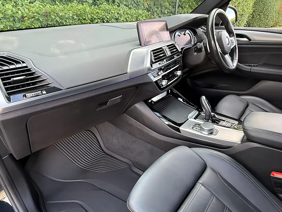 Used 2019 BMW X3 M Sport Black - Interior and Exterior details 14