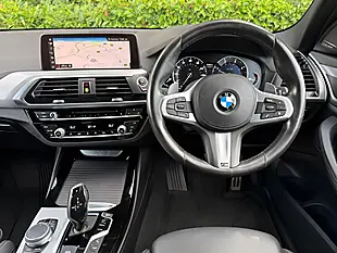 Used 2019 BMW X3 M Sport Black - Interior and Exterior details 15