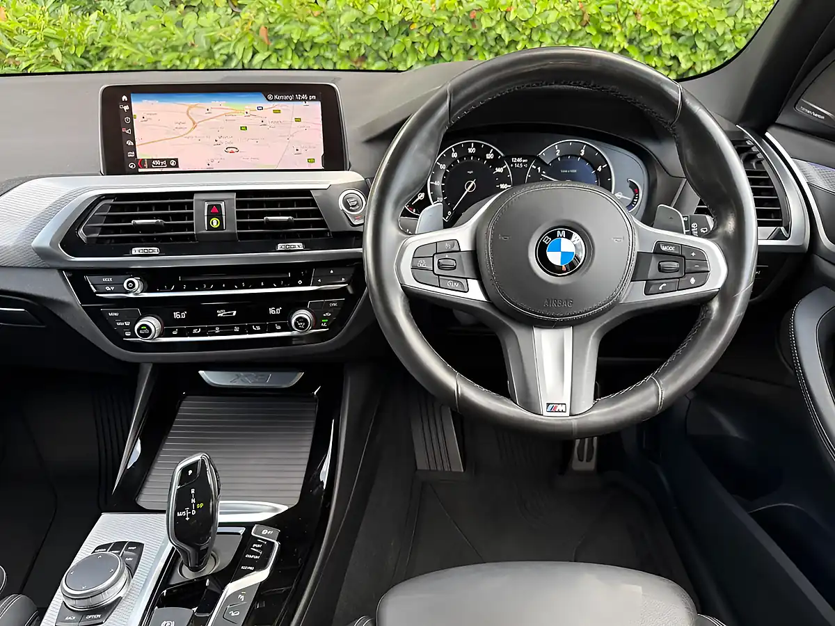 Used 2019 BMW X3 M Sport Black - Interior and Exterior details 15
