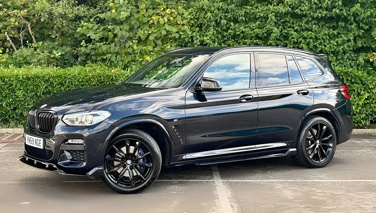 Used 2019 BMW X3 M Sport Black - Interior and Exterior details 2