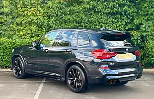 Used 2019 BMW X3 M Sport Black - Interior and Exterior details 3