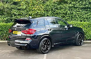 Used 2019 BMW X3 M Sport Black - Interior and Exterior details 4